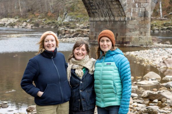 Alice, Abigail and Jenny Nicol