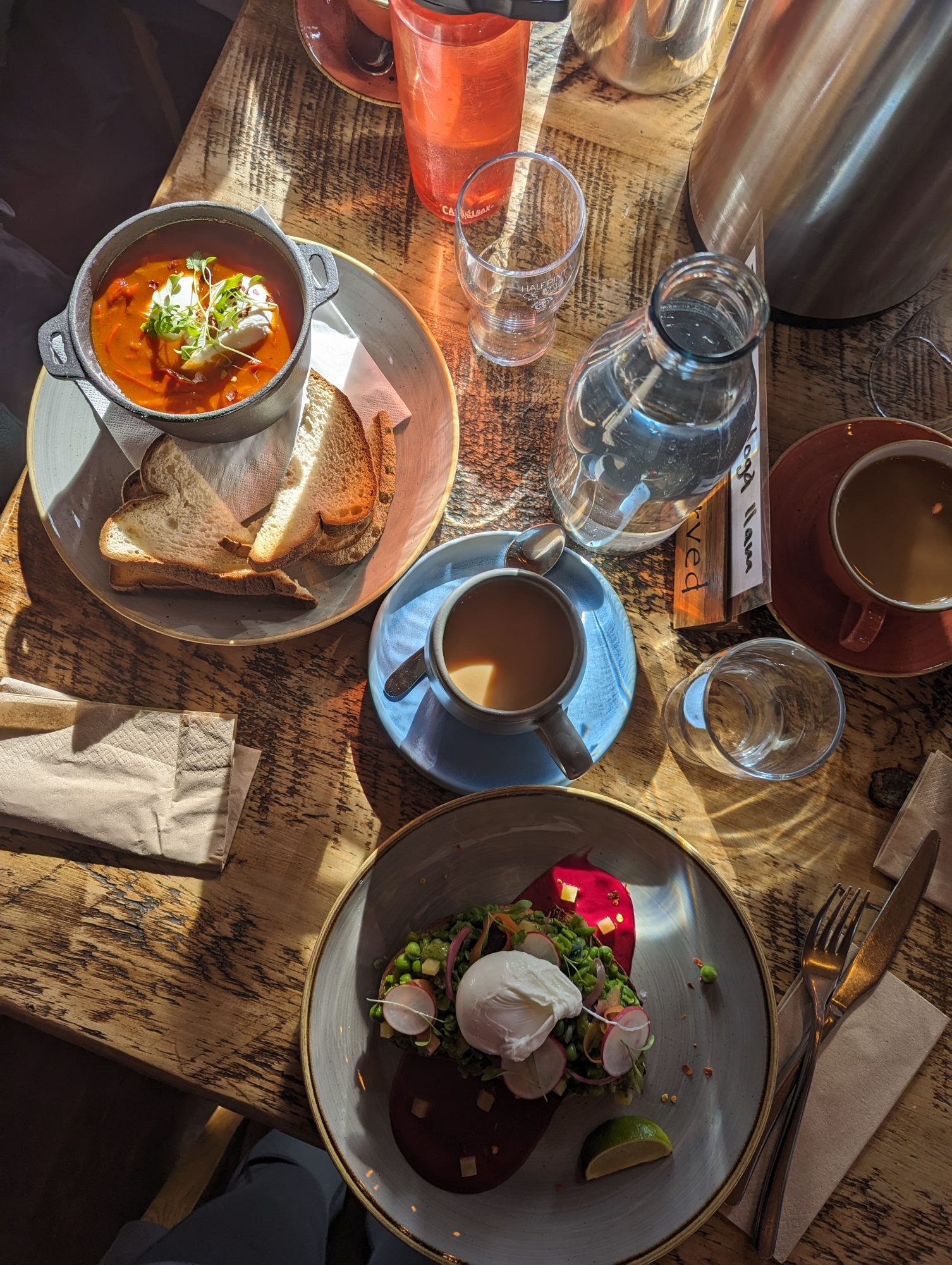 cafe food