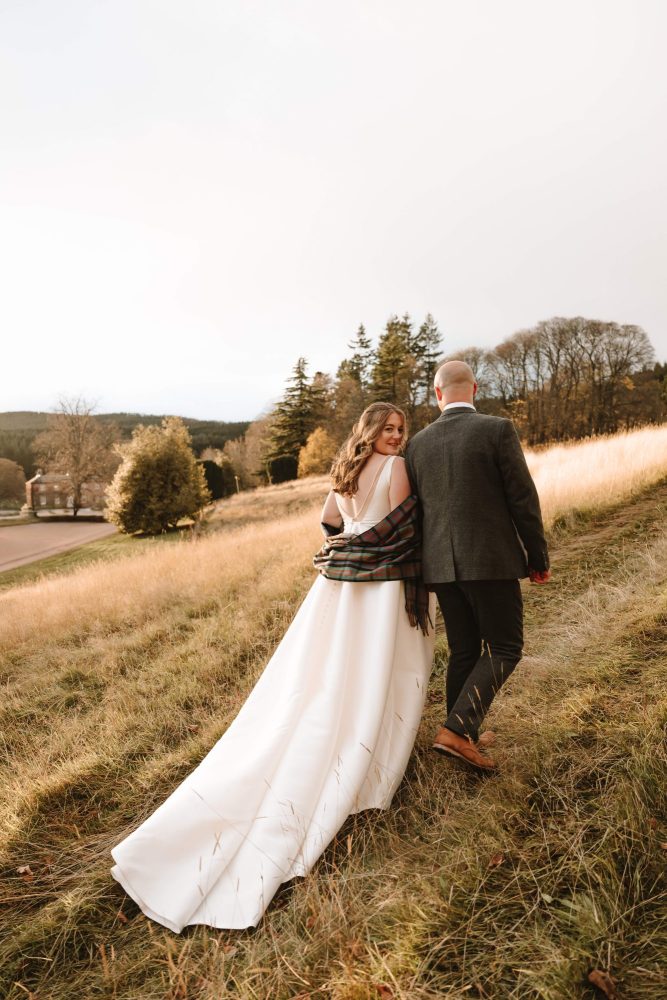Wedding Venue Scotland, Ballogie House in Aberdeenshire