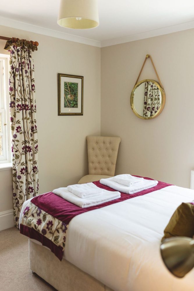 The Phesant and Hare Room at Ballogie House