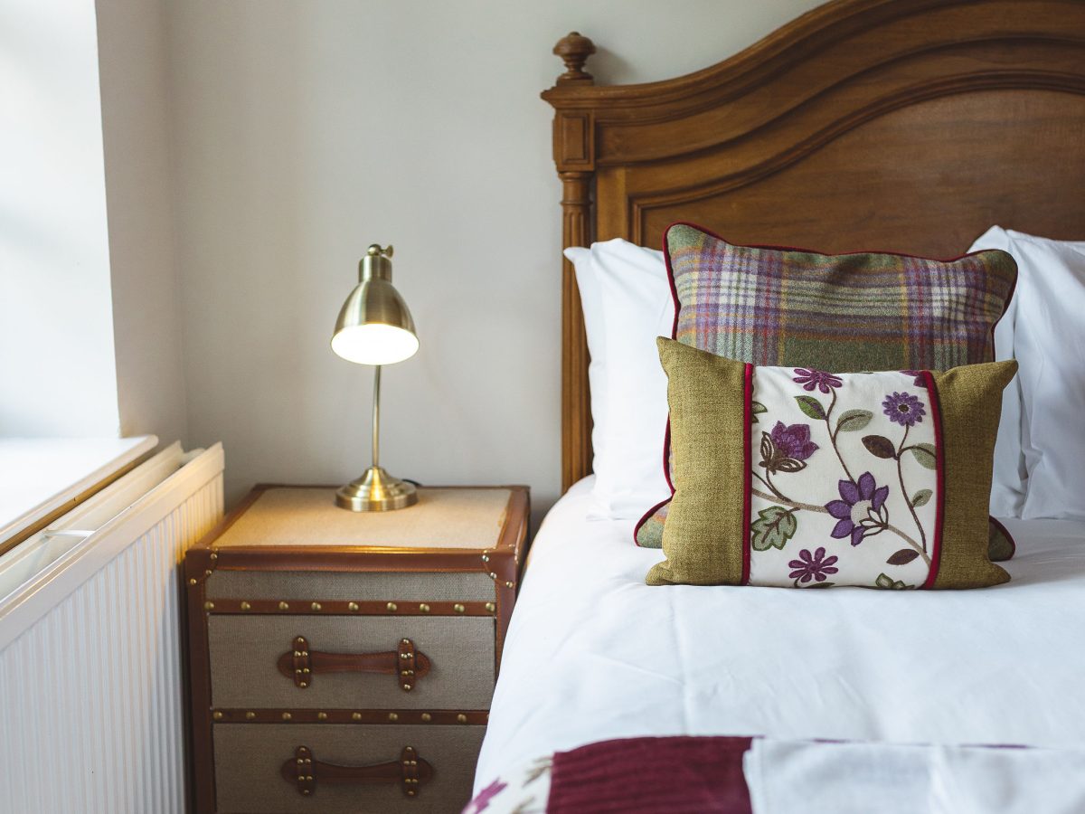 The Phesant and Hare Room at Ballogie House