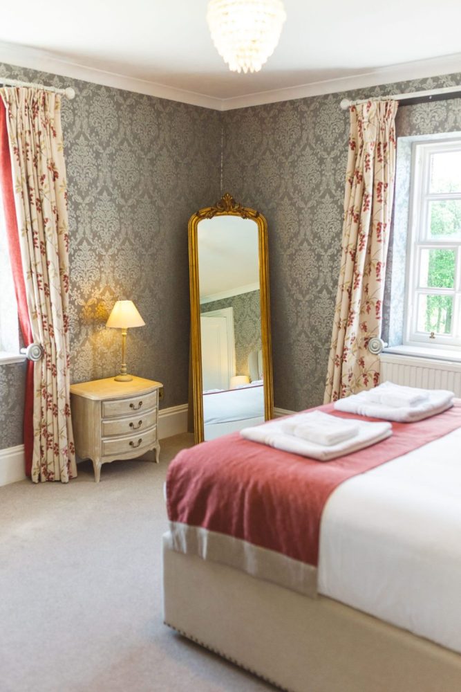 The Couples suite at Ballogie House