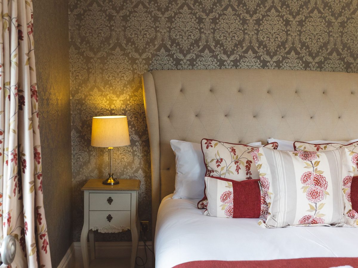 The Couples suite at Ballogie House