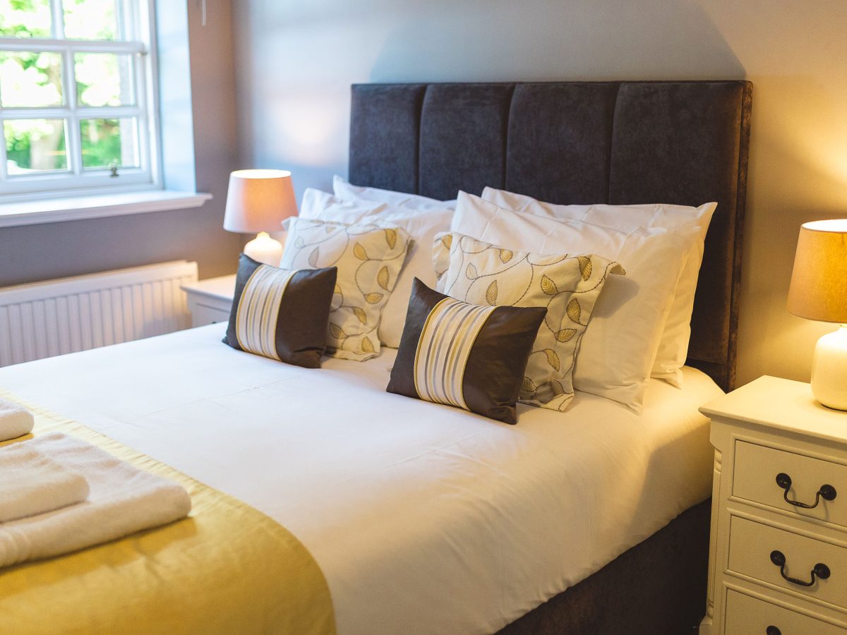 The River Room at Ballogie House